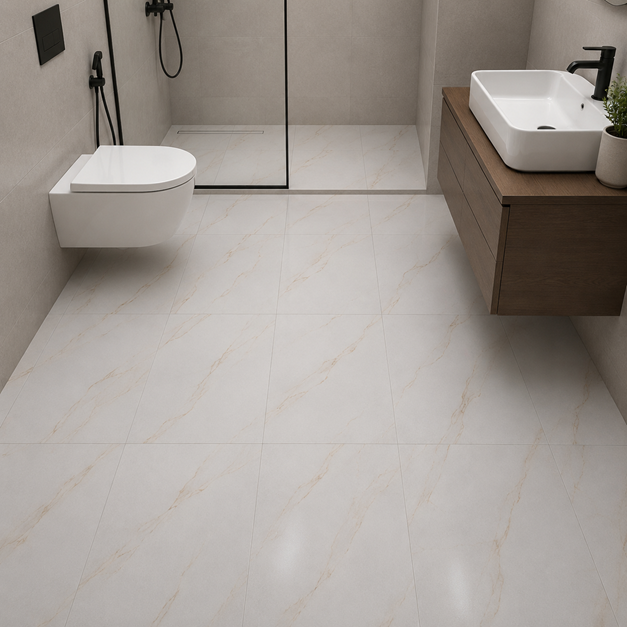سرامیک غزال کرم 30*30 - رندر فضا