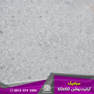 سرامیک گرانیت روشن 60x60