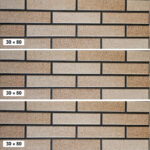 Bright brick design ceramic 30x80