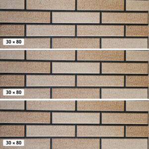 Bright brick design ceramic 30x80