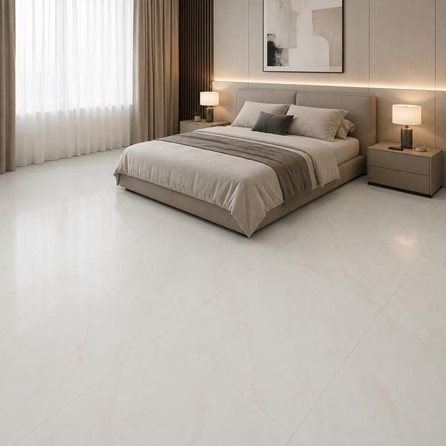 سرامیک هلن خاک قرمز 60*60 - رندر فضا