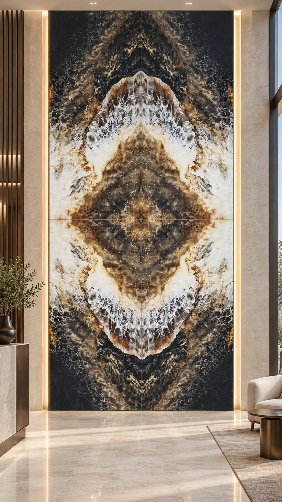 سرامیک کامرون فورمچ 60*120 - رندر فضا