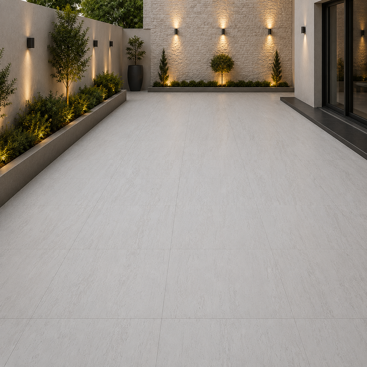 سرامیک طرح سنگ نورا 40*40 - رندر فضا