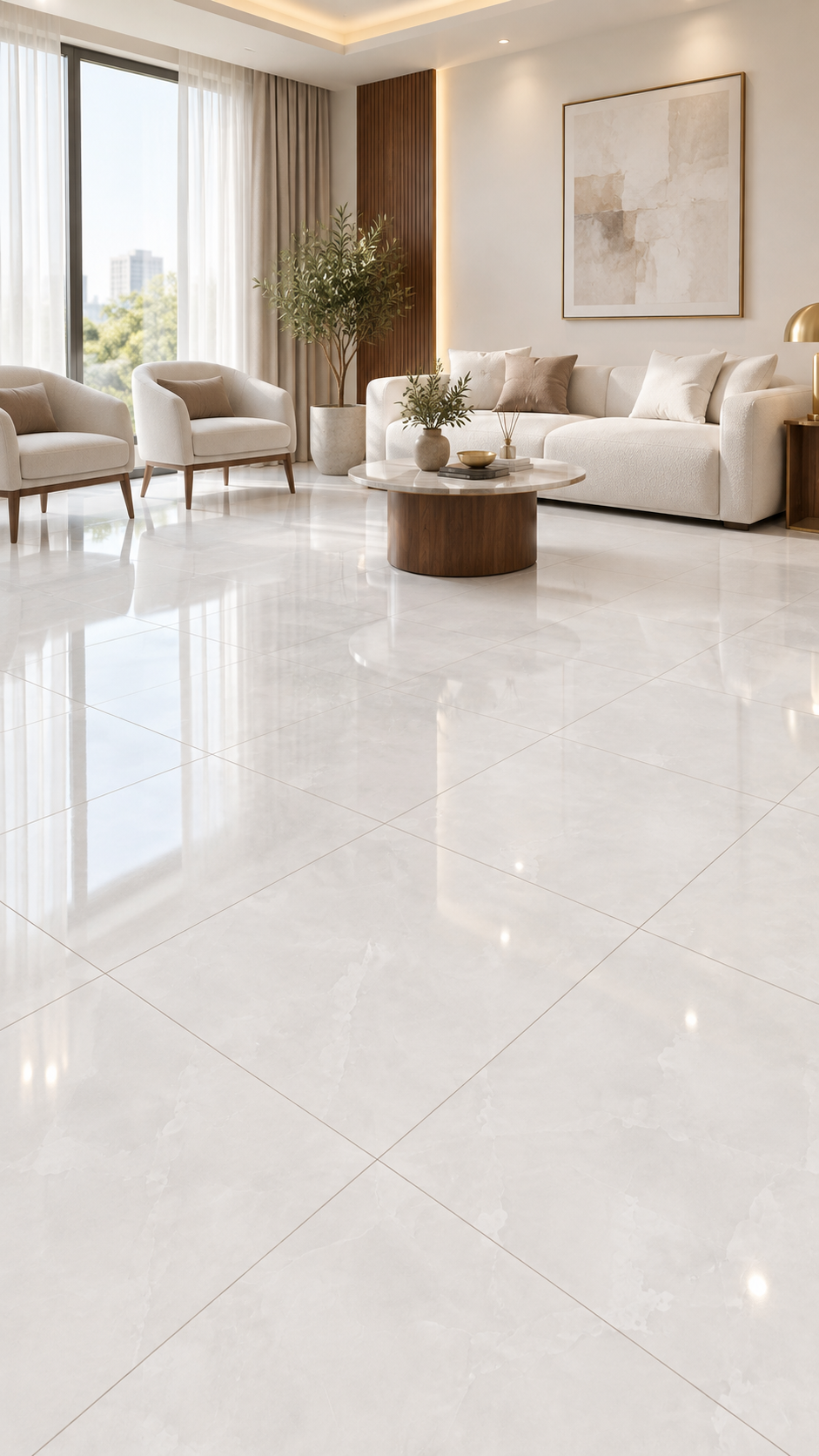 سرامیک لیزا 60*60 - رندر فضا