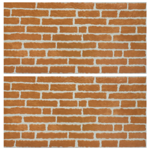 سرامیک طرح آجرنما مات صابونی 60*120