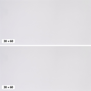 سرامیک سفید ساده نوآوران (کارتن دار کالیبره)